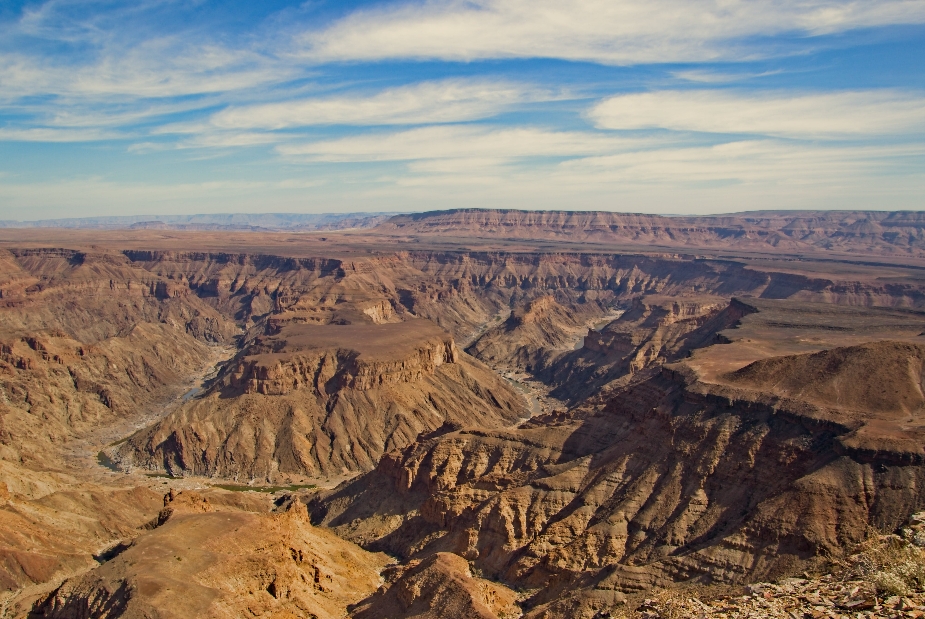 Enjoy the beauty of the fish river canyon