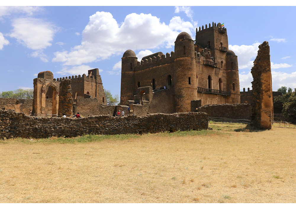 Enjoy the beauty of Gondar