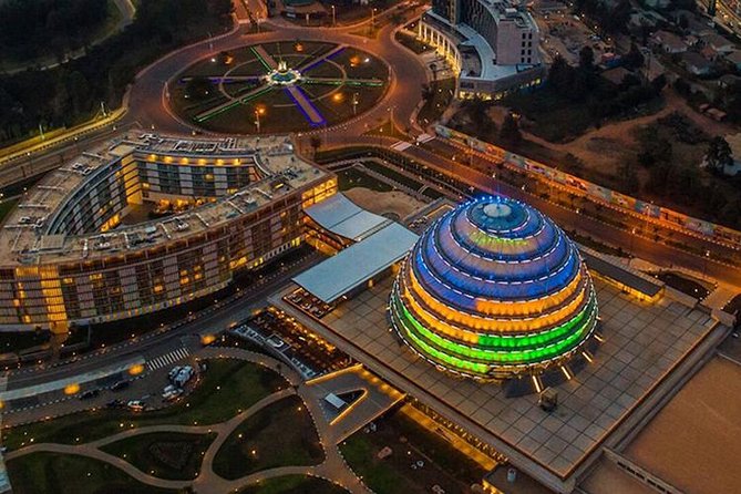 Enjoy the beauty of Kigali