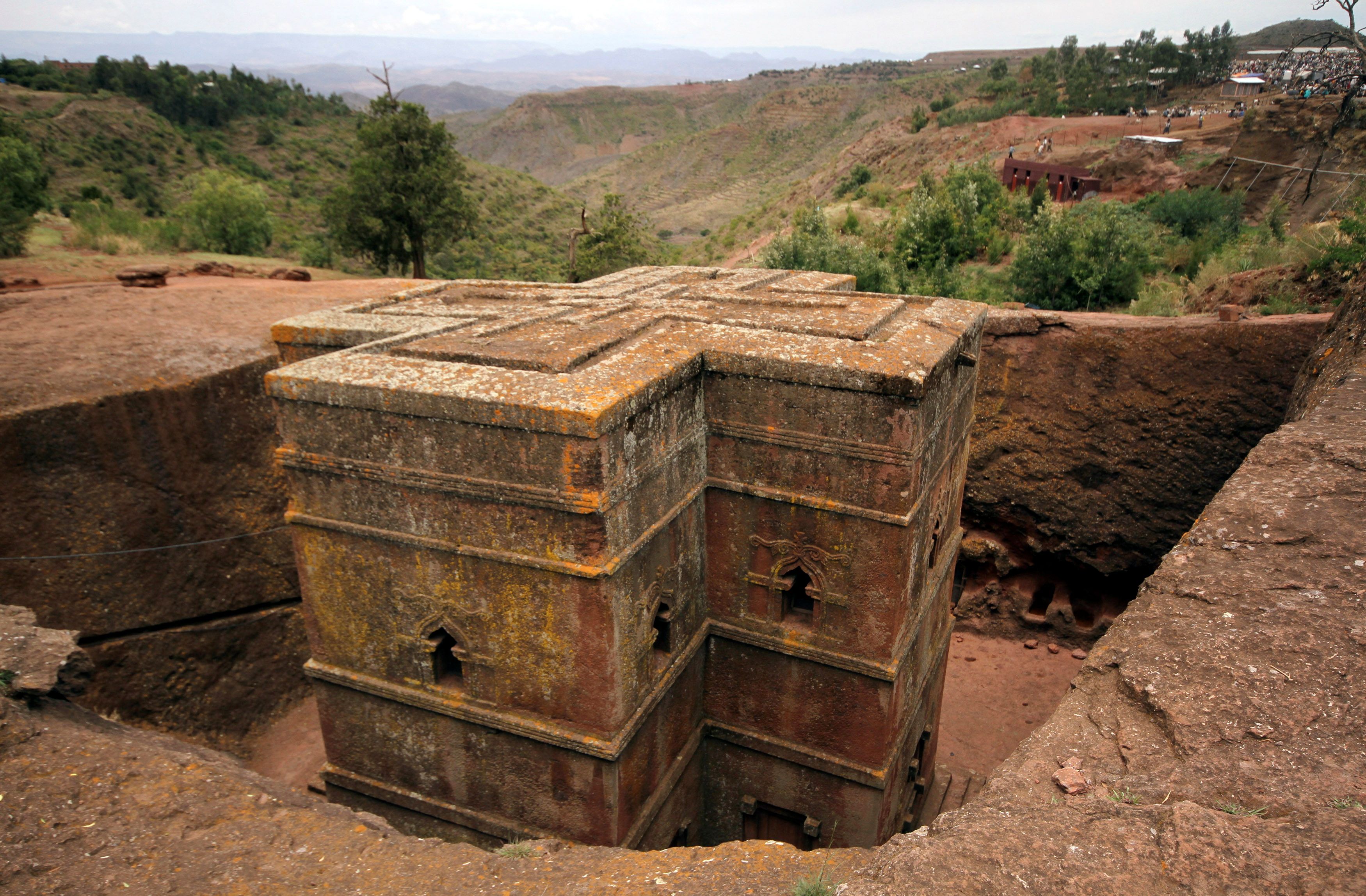 Enjoy the beauty of Lalibela