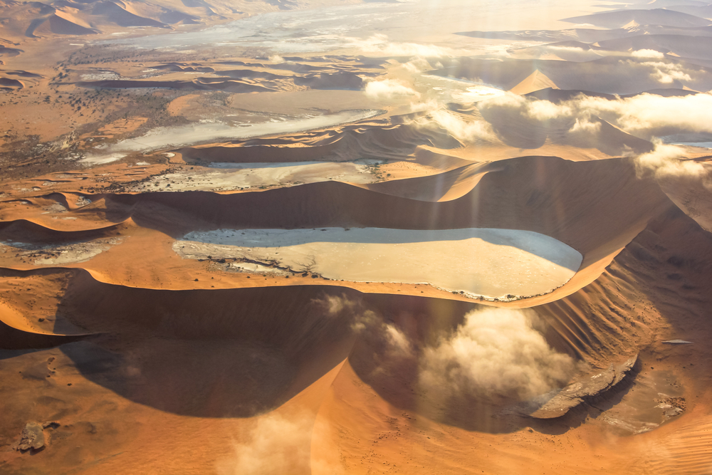 Enjoy the beauty of sossusvlei dunes