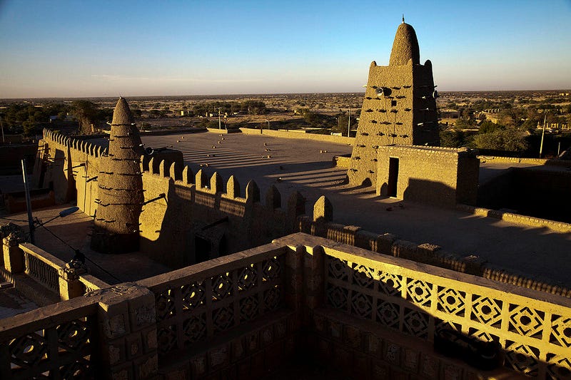 Enjoy the beauty of Timbuktu 