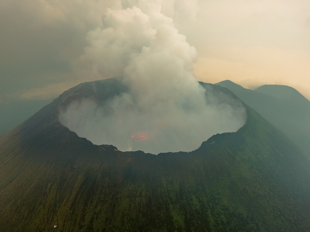 Enjoy the beauty of Virunga National Park